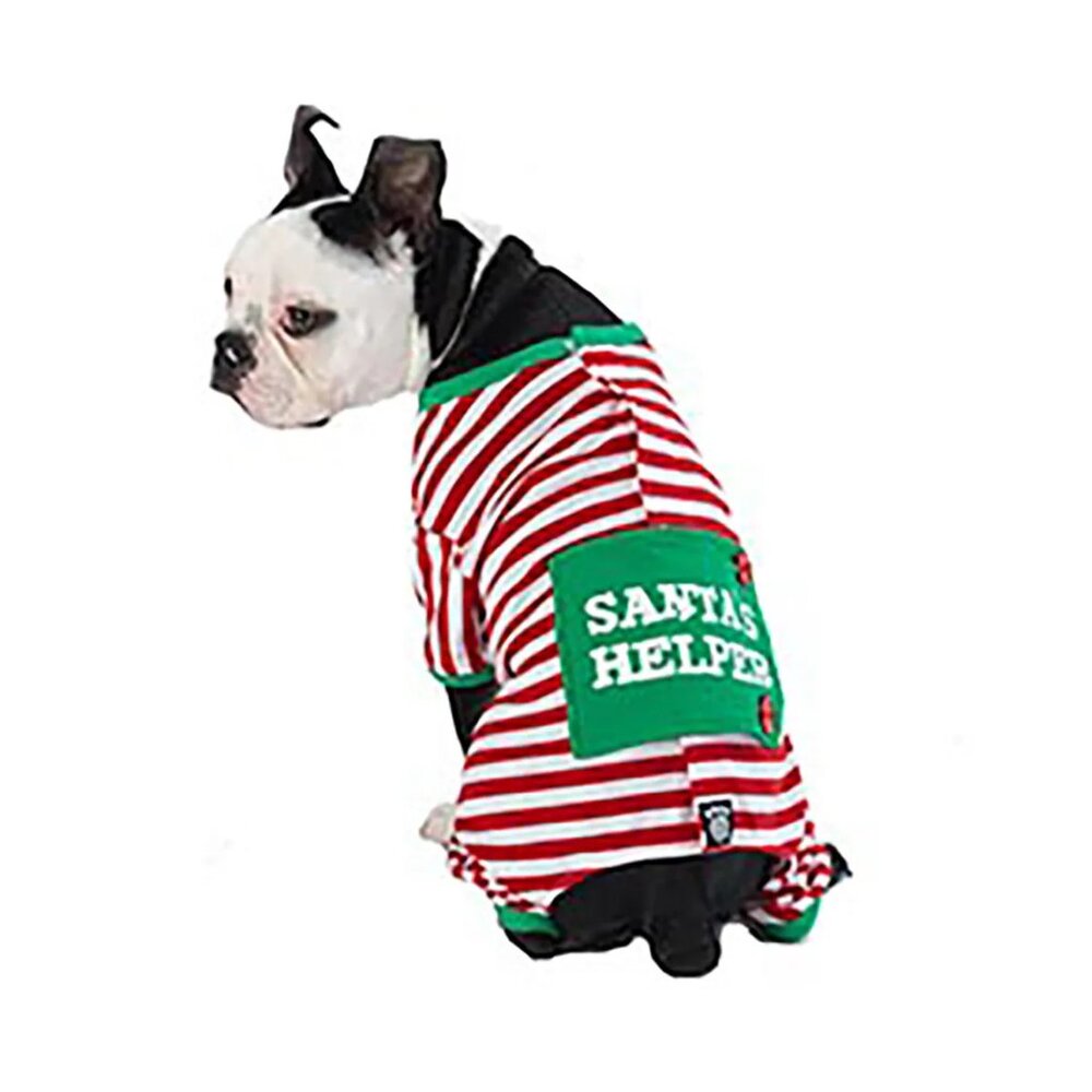 Santa's Helper Dog Pajamas